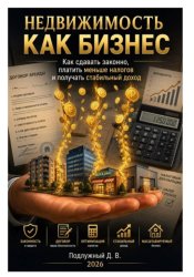 Скачать Недвижимость как бизнес. Как сдавать законно, платить меньше налогов и получать стабильный доход бесплатно