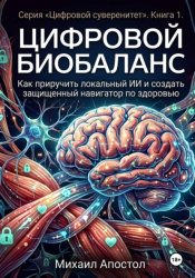 Скачать Цифровой биобаланс. Как приручить локальный ИИ и создать защищенный навигатор по здоровью бесплатно