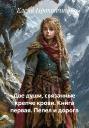 Скачать Две души, связанные крепче крови. Книга первая. Пепел и дорога бесплатно
