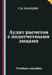 Скачать Аудит расчетов с подотчетными лицами бесплатно