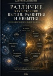 Скачать Различие как источник бытия, развития и небытия. Основы процессуальной философии бесплатно