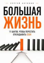 Скачать Большая жизнь. 11 шагов, чтобы перестать откладывать себя бесплатно
