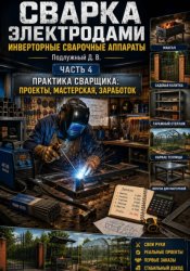 Скачать Сварка электродами. Инверторные сварочные аппараты. Часть 4. Практика сварщика: проекты, мастерская, заработок бесплатно