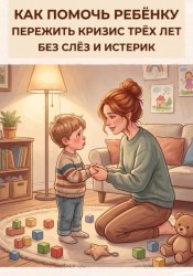 Скачать Как помочь ребёнку пережить кризис трёх лет без слёз и истерик бесплатно