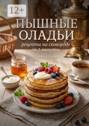 Скачать Пышные оладьи: рецепты на сковороде за 2 минуты бесплатно