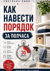 Скачать Как навести порядок за полчаса бесплатно