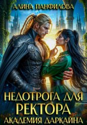 Скачать Недотрога для ректора. Академия Даркайна бесплатно