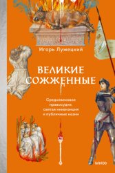 Скачать Великие сожженные. Средневековое правосудие, святая инквизиция и публичные казни бесплатно