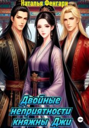 Скачать Двойные неприятности княжны Джи бесплатно