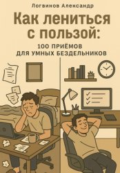 Скачать Как лениться с пользой: 100 приёмов для умных бездельников бесплатно