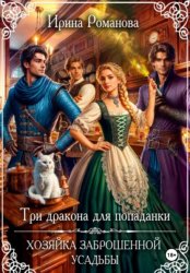 Скачать Три дракона для попаданки. Хозяйка заброшенной усадьбы бесплатно
