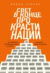 Скачать Свет в конце прокрастинации. Как перестать откладывать дела на потом и раскрыть свой потенциал бесплатно