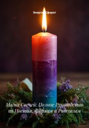 Скачать Магия Свечей: Полное Руководство по Цветам, Формам и Ритуалам бесплатно