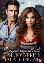 Скачать Сладкое королевство. Три дочурки и папа в придачу бесплатно