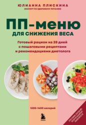 Скачать ПП-меню для снижения веса. Готовый рацион на 28 дней с пошаговыми рецептами и рекомендациями диетолога бесплатно