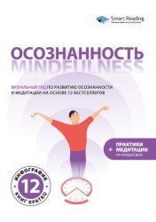Скачать Осознанность. Mindfulness: визуальный гид по развитию осознанности и медитации на основе 12 бестселлеров бесплатно