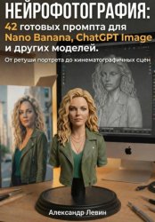 Скачать НЕЙРОФОТОГРАФИЯ: 42 готовых промпта для Nano Banana, ChatGPT Image и других моделей. От ретуши портрета до кинематографичных сцен бесплатно