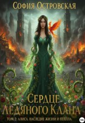 Скачать Сердце Ледяного Клана. Том 2: Алиса. Наследие жизни и пепла бесплатно