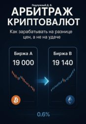 Скачать Арбитраж криптовалют. Как зарабатывать на разнице цен, а не на удаче бесплатно