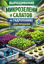 Скачать Выращивание микрозелени и салатов на гидропонике для продажи бесплатно