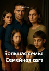 Скачать Большая семья. Семейная сага бесплатно