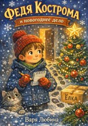 Скачать Федя Кострома и новогоднее дело бесплатно