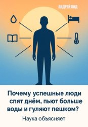 Скачать Почему успешные люди спят днём, пьют больше воды и гуляют пешком? Наука объясняет бесплатно