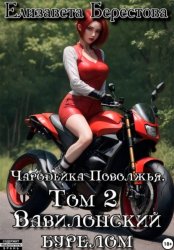 Скачать Чародейка Поволжья. Том 2. Вавилонский бурелом бесплатно