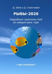 Скачать Рыбы-2026: Подробные гороскопы Рыб на каждый день года бесплатно
