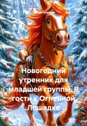 Скачать Новогодний утренник для младшей группы. В гости к Огненной Лошадке бесплатно