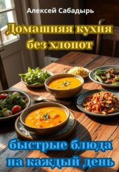 Скачать Домашняя кухня без хлопот: быстрые блюда на каждый день бесплатно