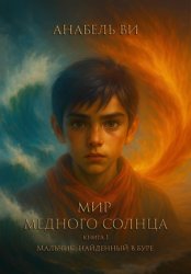 Скачать Мир медного солнца. Книга 1. Мальчик, найденный в буре бесплатно