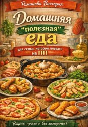 Скачать Домашняя “полезная” еда для семьи, которой плевать на ПП бесплатно