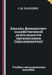 Скачать Анализ финансово-хозяйственной деятельности организации (предприятия) бесплатно