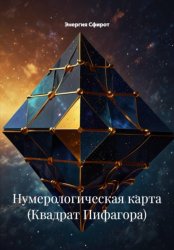 Скачать Нумерологическая карта (Квадрат Пифагора) бесплатно