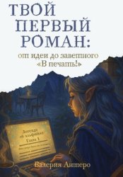Скачать Твой первый роман: от идеи до заветного «В печать!» бесплатно