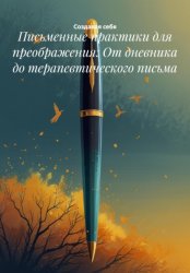 Скачать Письменные практики для преображения: От дневника до терапевтического письма бесплатно