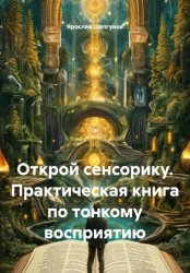 Скачать Открой сенсорику. Практическая книга по тонкому восприятию бесплатно