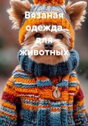Скачать Вязаная одежда для животных бесплатно
