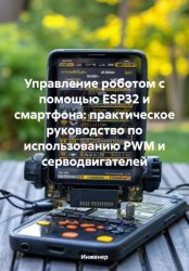 Скачать Управление роботом с помощью ESP32 и смартфона: практическое руководство по использованию PWM и серводвигателей бесплатно