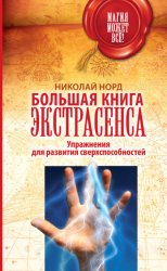 Скачать Большая книга экстрасенса. Упражнения для развития сверхспособностей бесплатно