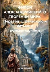 Скачать ФИЛОН АЛЕКСАНДРИЙСКИЙ. О ТВОРЕНИИ МИРА. Перевод с греческого и латыни с комментариями бесплатно