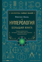 Скачать Нумерология. Большая книга: теория нумерологии, методики, ключевые даты, расчеты предназначения бесплатно