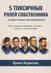 Скачать 5 токсичных ролей собственника, которые мешают масштабированию. Атлант, тревожник, перебежчик, мастодонт и триггер – и как из них выйти бесплатно