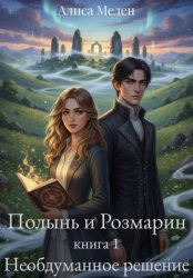 Скачать Полынь и розмарин. Книга 1. Необдуманное решение бесплатно