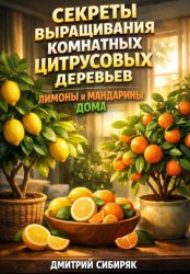 Скачать Секреты выращивания комнатных цитрусовых деревьев лимоны и мандарины дома бесплатно