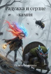 Скачать Радужка и сердце камня бесплатно