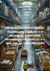Скачать ГРАБЛЕОЛОГИЯ КУДИНА Промышленные саги о закупках, логистике, человечности, деньгах и о том, как не потерять себя бесплатно