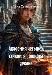 Скачать Академия четырёх стихий: я – ошибка декана бесплатно