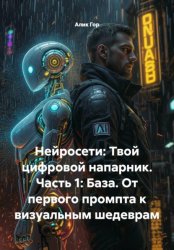 Скачать Нейросети: Твой цифровой напарник. Часть 1: База. От первого промпта к визуальным шедеврам бесплатно
